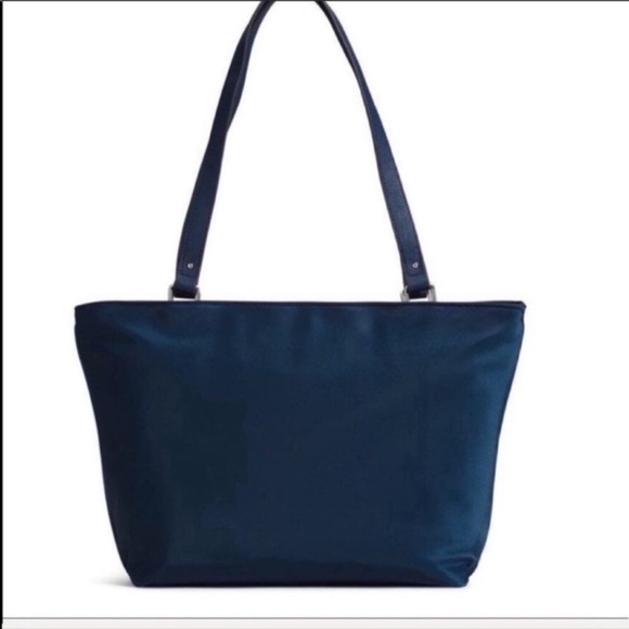 Karl largerfeld nylon and leather tote - Picture 2 of 8